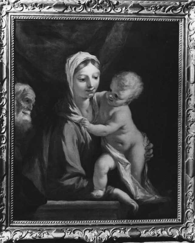 Madonna col Bambin e san Giuseppe